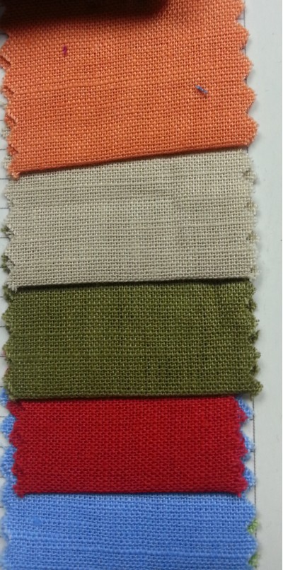 GZ-JCH 時裝面料 45%亞麻 55%棉 140CM J603 細節-2